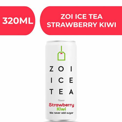 زوي ايس تي فراولة كيوي  -  24X320ml