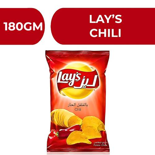 ليز بطاطس شيبس بنكهة الفلفل الحار  -  20X180gm