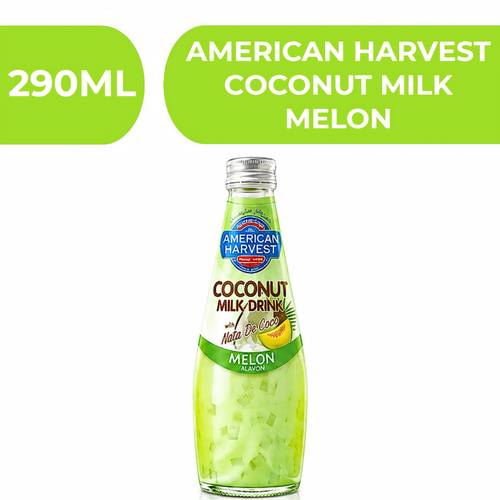 امريكان هارفست حليب جوز الهند مع ناتا دي كوكو شمام  -  24X290ml