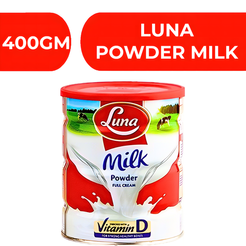 لونا حليب مجفف  -  12X400gm