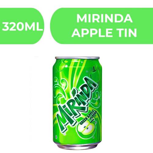 ميرندا تفاح علبة  -  24X320ML