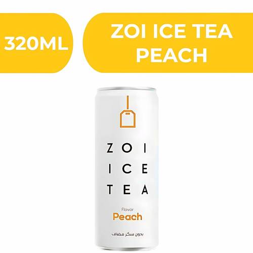 زوي ايس تي خوخ  -  24X320ml