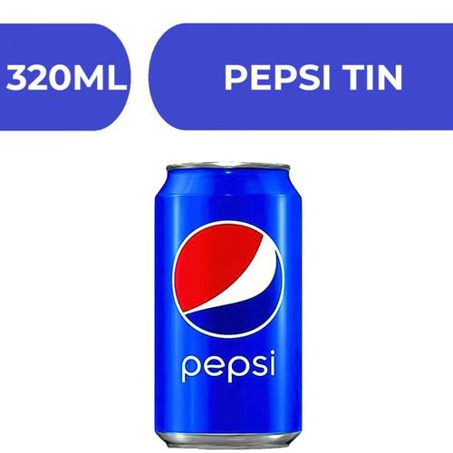 Pepsi Tin-  24X320ML
