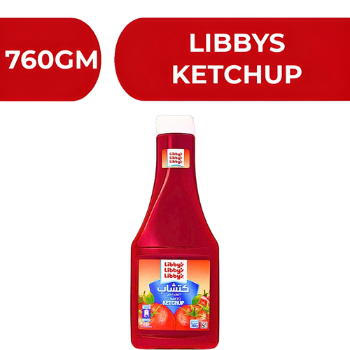 Libbys Ketchup  -  12X760gm