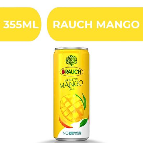 Rauch Mango Tin  -  24X355ML