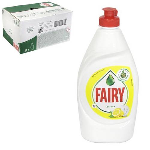 Fairy Lemon European  21X400ML