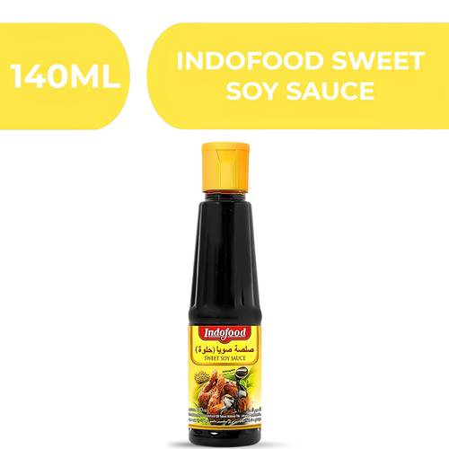 Indofood Sweet Soy Sauce  -  24X140ML