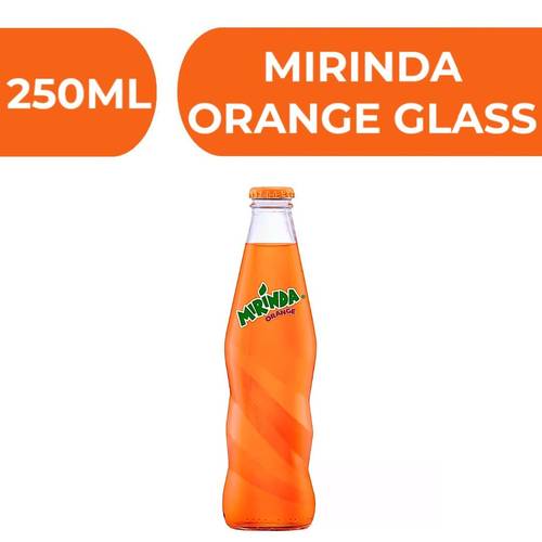 Mirinda Orange Glass  -  24X250ML