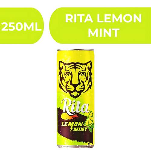 ريتا ليمون نعناع علبة  -  30X250ML