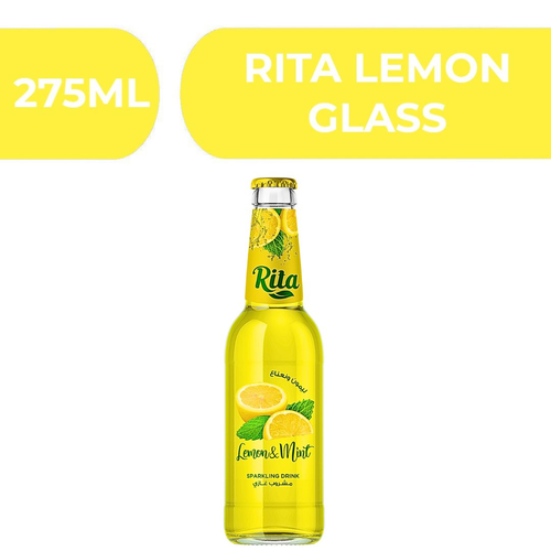 Rita Lemon Glass  -  24X275ML