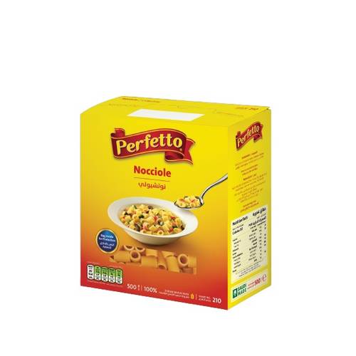 بيرفيتو باستا نوتشيولي ( رقم 210 )  24X450gm