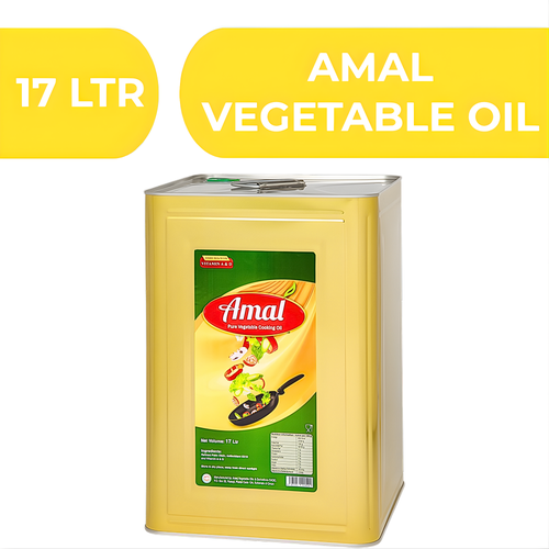 Amal Vegetable Oil  -  17 LTR