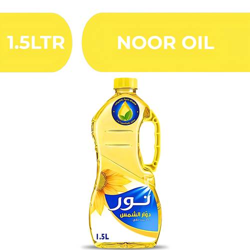 نور زيت دوار الشمس  -  6X1.5 LTR