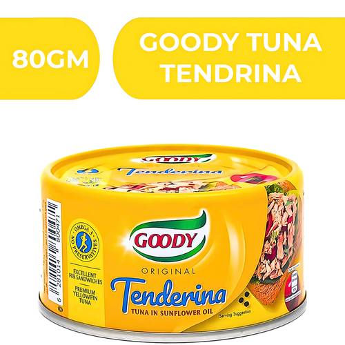 قودي تونة تندرينا ناعمة  -  24X80gm