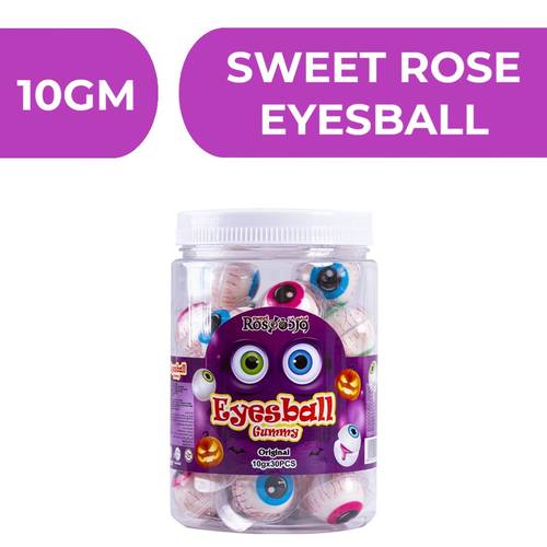 Sweet Rose Eyesball Gummy  -  30X10gm