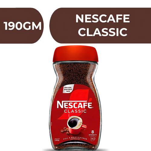 Nescafe Classic  -  6X190GM