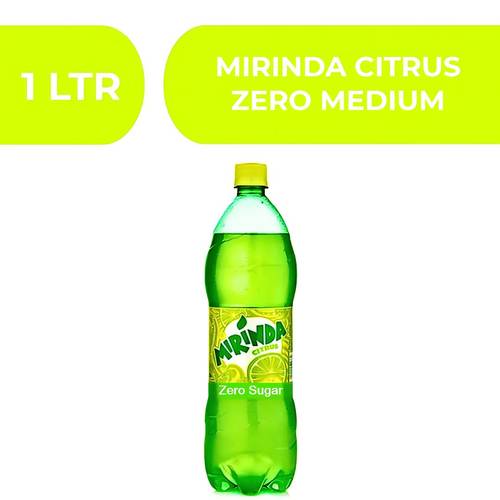 ميرندا حمضيات زيرو وسط  -  12X1 LTR