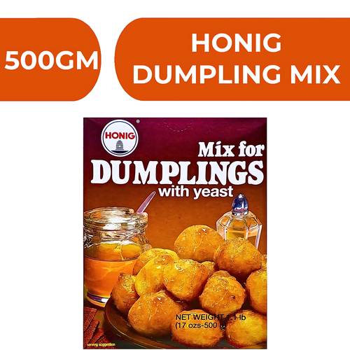 Honig Dumpling Mix With Yeast  -  8X500gm