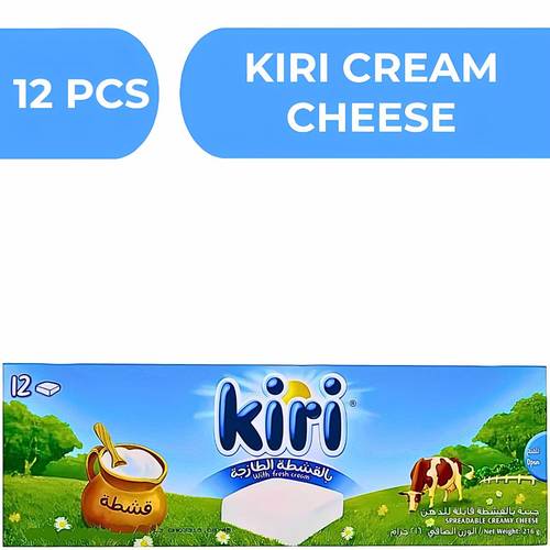 Kiri Cream Cheese  -  3X12pcs