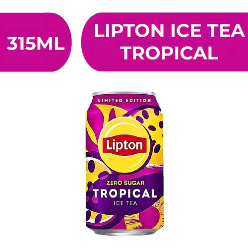 ليبتون ايس تي تروبيكال  -  24X315ML