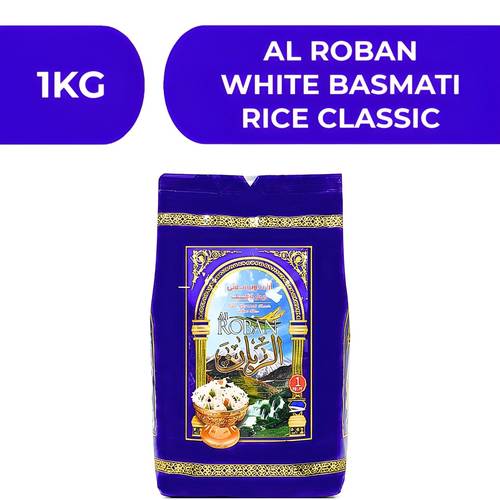 ربان ارز بسمتي ابيض كلاسيك  -  20X1Kg