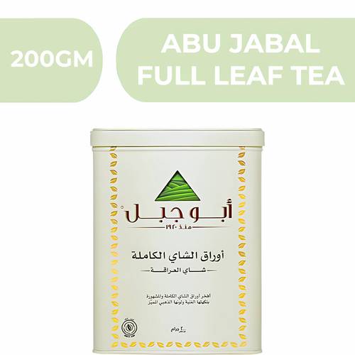 ابو جبل شاي اوراق كاملة  -  12X200gm