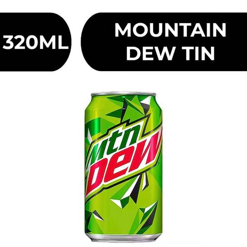 Mountain Dew Can  -  24X320ML