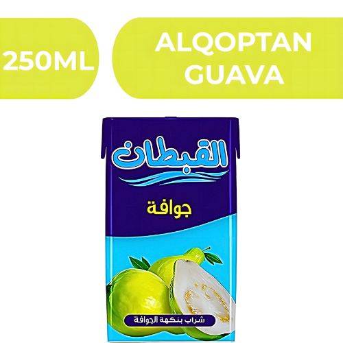 القبطان شراب جوافة  -  27X250ML