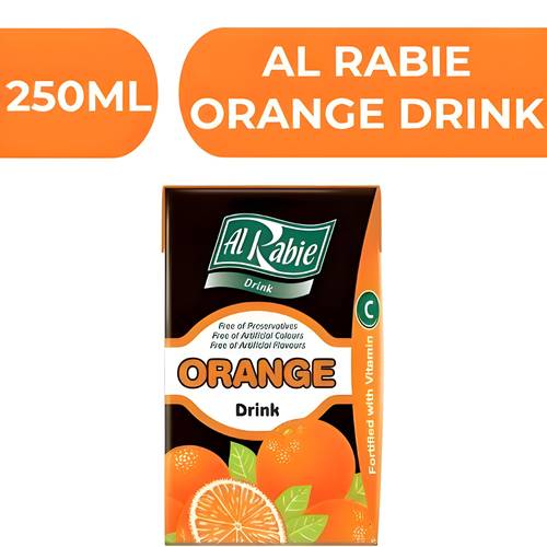الربيع شراب البرتقال  -  30X250ML