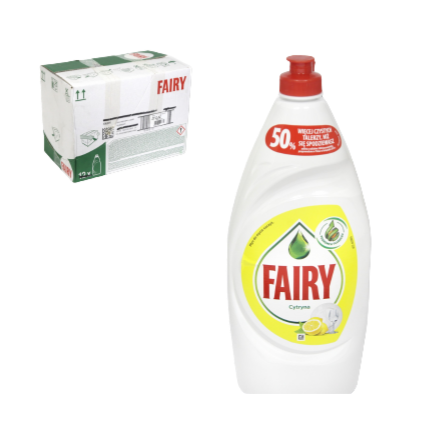 Fairy Lemon European  -  12X800ML