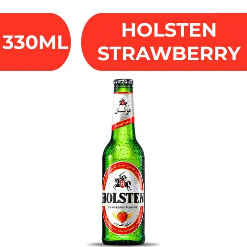 Holsten Strawberry  -  24X330ML