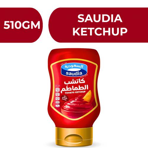 السعودية كاتشب الطماطم  -  12X510gm
