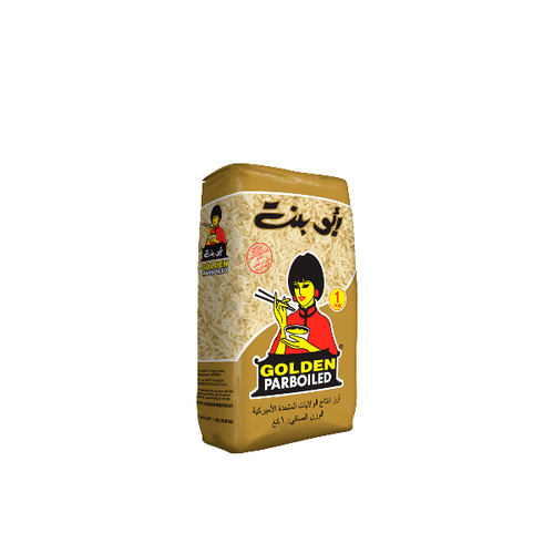 Abubint Chopstick Golden American Rice  -  12X1kg