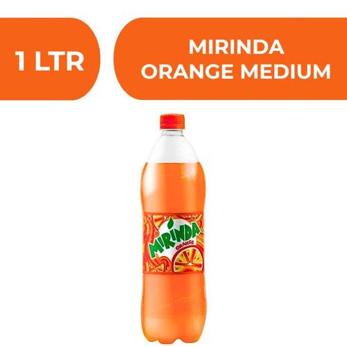 ميرندا برتقال وسط  -  12X1 LTR