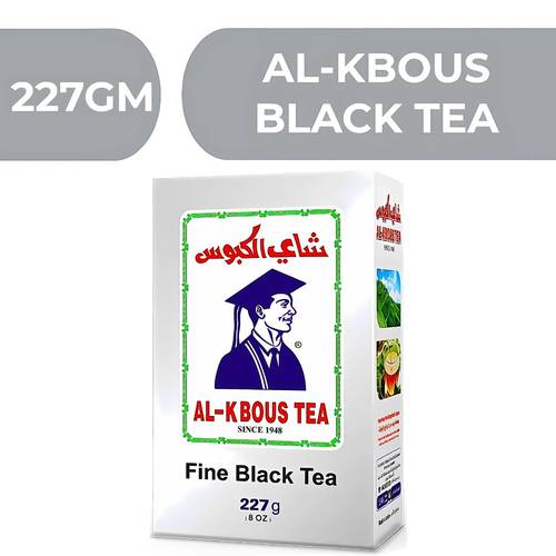 الكبوس شاي اسود  -  12X227GM