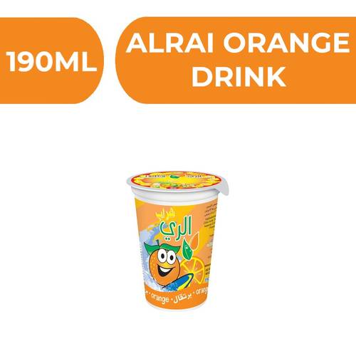 الري شراب برتقال  -  40X190ml