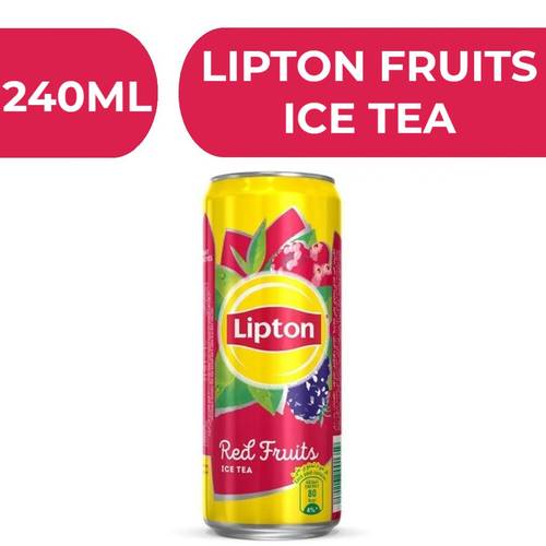 ليبتون ايس تي فواكه  -  24X240ML