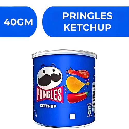 Pringles Ketchup   -  12X40gm