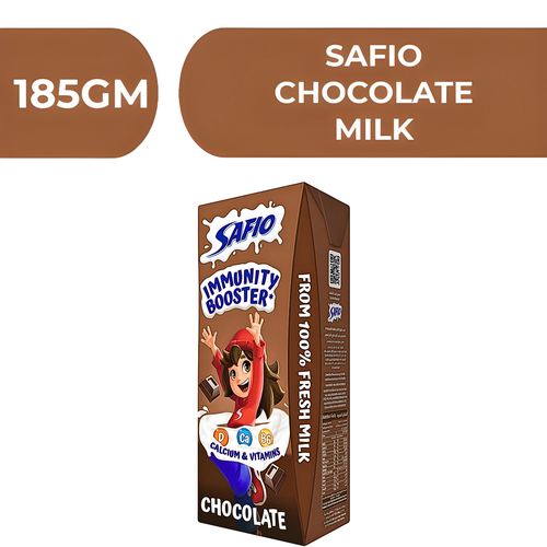 صافيو حليب بالشوكولاتة  -  18X185ml
