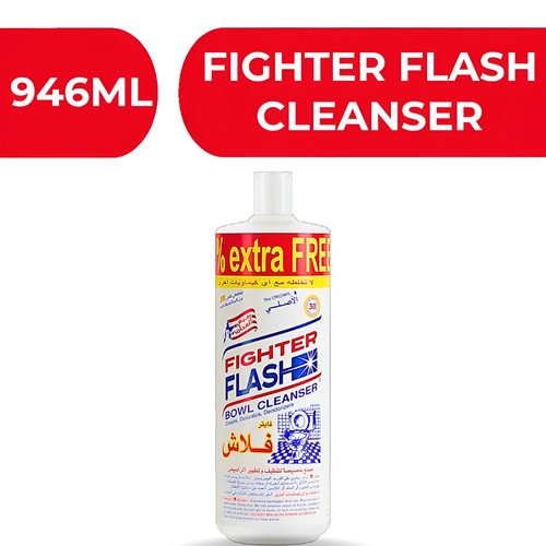 Fighter Flash Toilet Bowl Cleanser  -  12X946ml