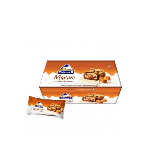 ديمه مارمو كيك الكراميل  -  12X40gm
