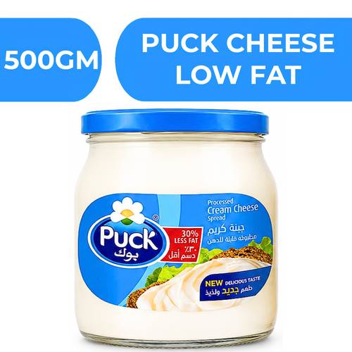 بوك جبن كريم قابل للدهن قليل الدسم  -  6X500gm