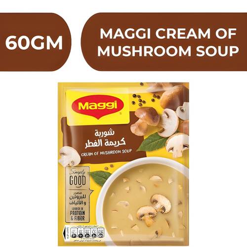 ماجي شوربة كريمة الفطر  -  12X60gm