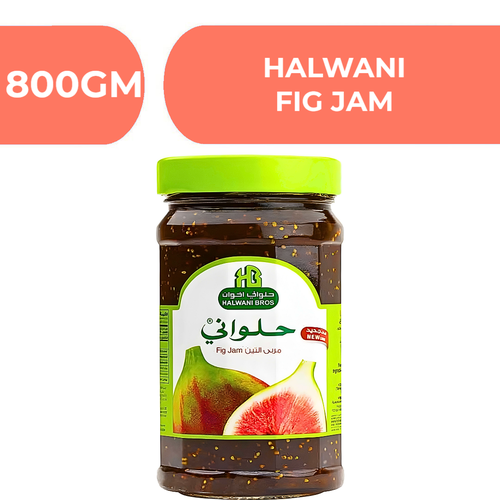 Halwani Fig Jam  -  6X800gm