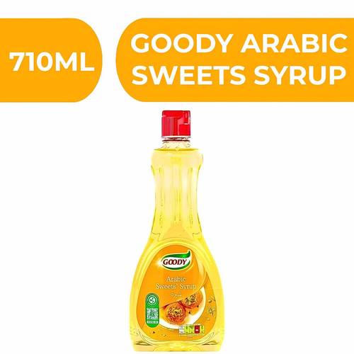 قودي شيرة الحلويات العربية  -  6X710ML