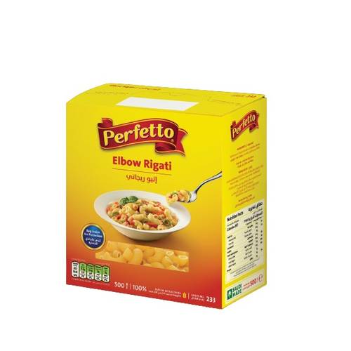 بيرفيتو باستا البو ريجاتي ( رقم 233 )  24X450gm