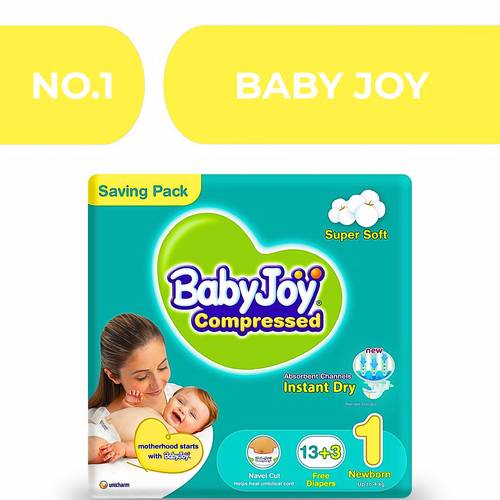 Baby Joy Size 1  -  16X8 pcs