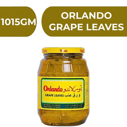 Orlando Grape Leaves Glass  -  12X1015GM