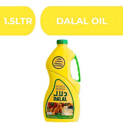 Dalal Oil  -  6X1.5 L