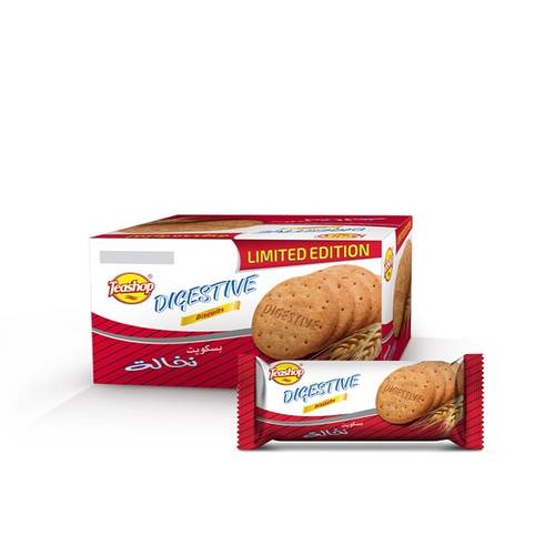 تيشوب بسكوت نخالة  24X100gm